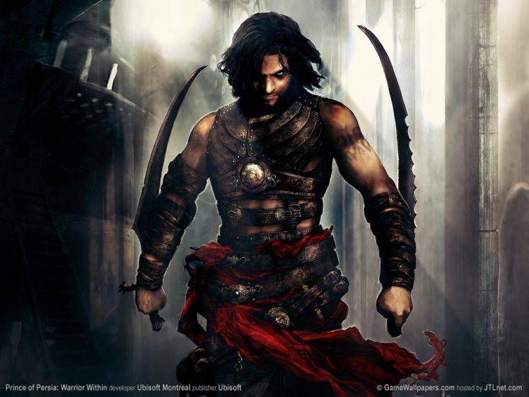 Prince Of Persia, Warrior Within HD Wallpaper Desktop Background