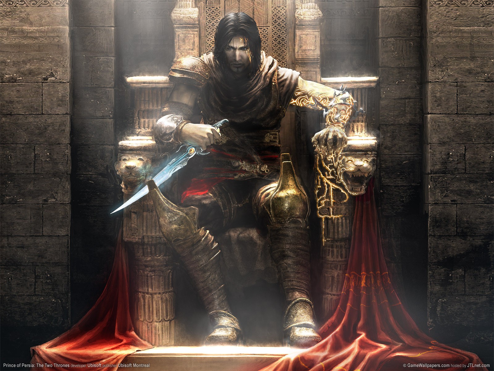 Prince Of Persia, Warrior Within Wallpaper