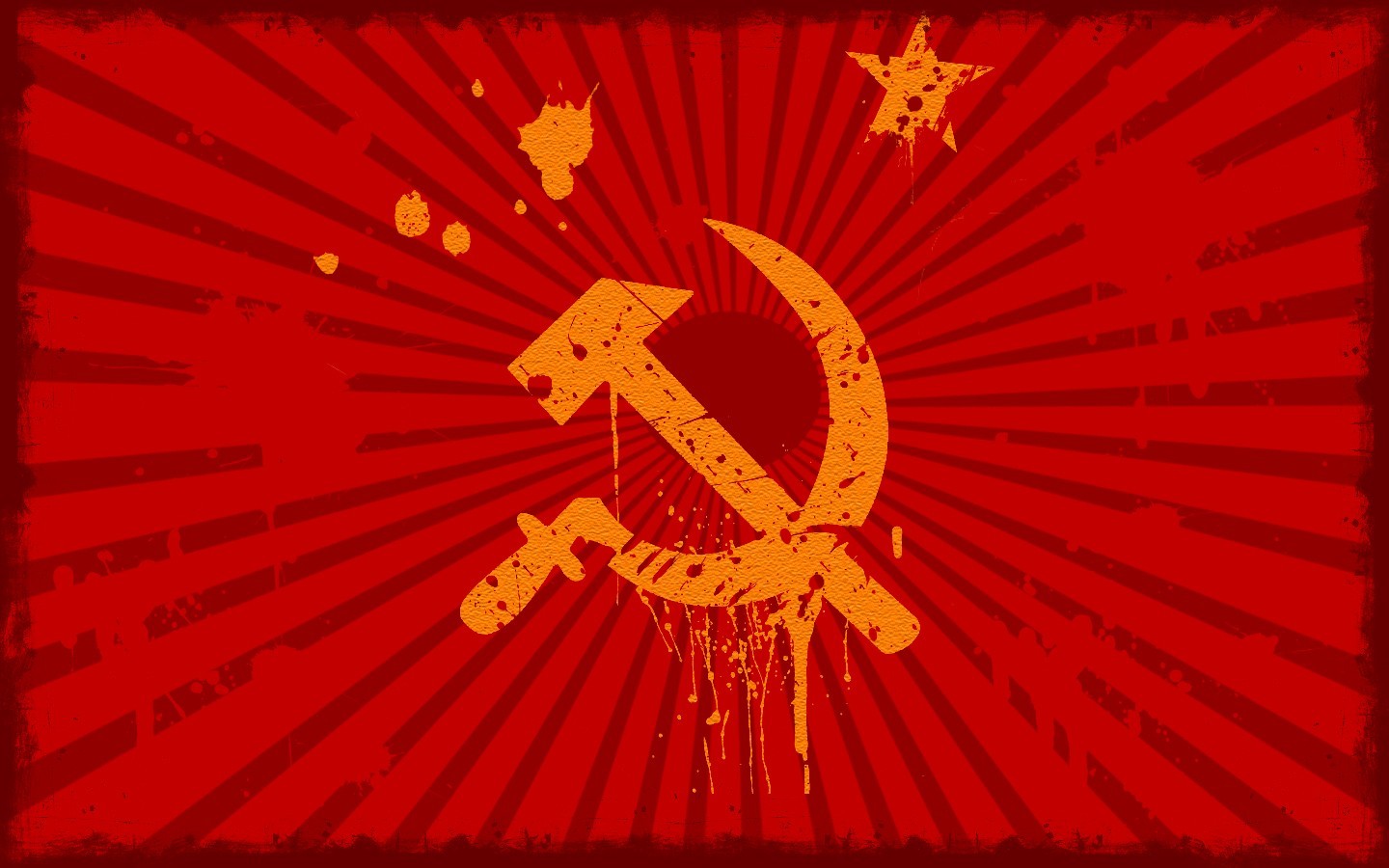 Russia, Red Wallpaper