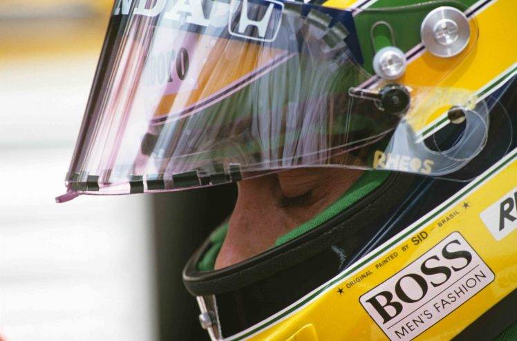 Ayrton Senna, Formula 1 HD Wallpaper Desktop Background