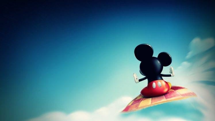 Mickey Mouse HD Wallpaper Desktop Background
