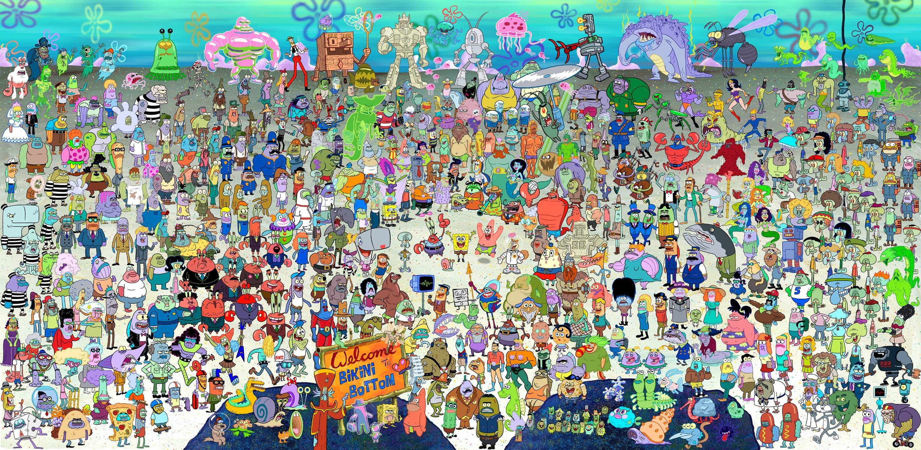 SpongeBob SquarePants Wallpaper
