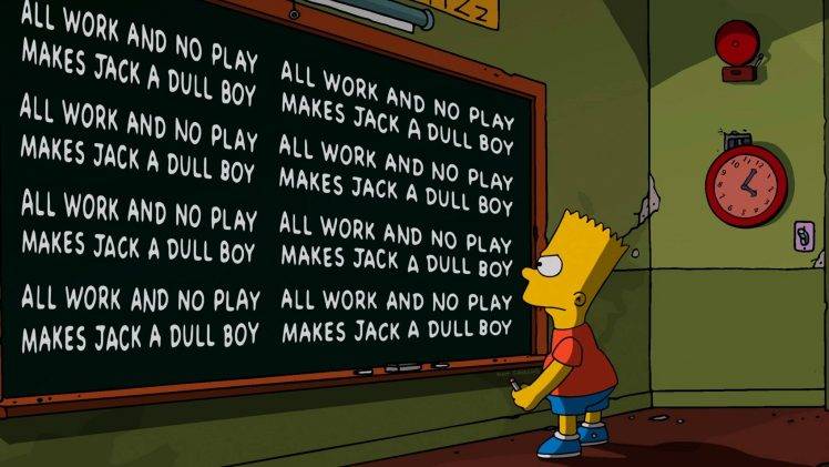 The Simpsons, Bart Simpson HD Wallpaper Desktop Background