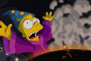 The Simpsons, Bart Simpson, Wizard