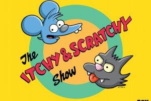 The Simpsons, Itchy, Scratchy
