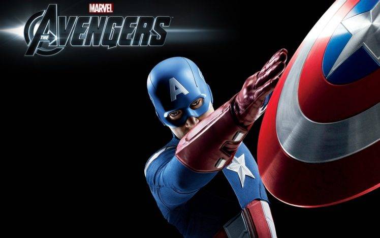 The Avengers, Captain America HD Wallpaper Desktop Background