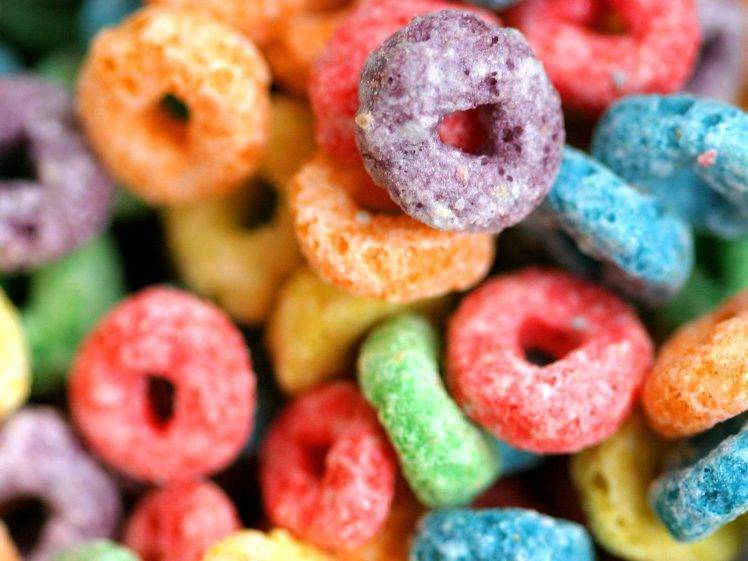 cereal, Macro, Food, Colorful, Breakfast HD Wallpaper Desktop Background