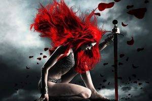 redhead, Sword