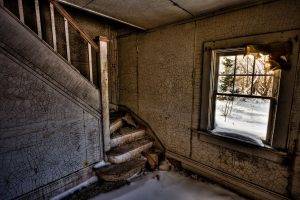 abandoned, Stairs