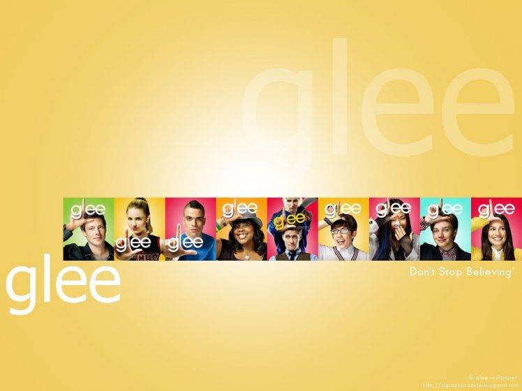 Glee HD Wallpaper Desktop Background