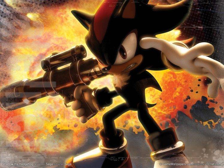 Sonic The Hedgehog, Shadow The Hedgehog HD Wallpaper Desktop Background