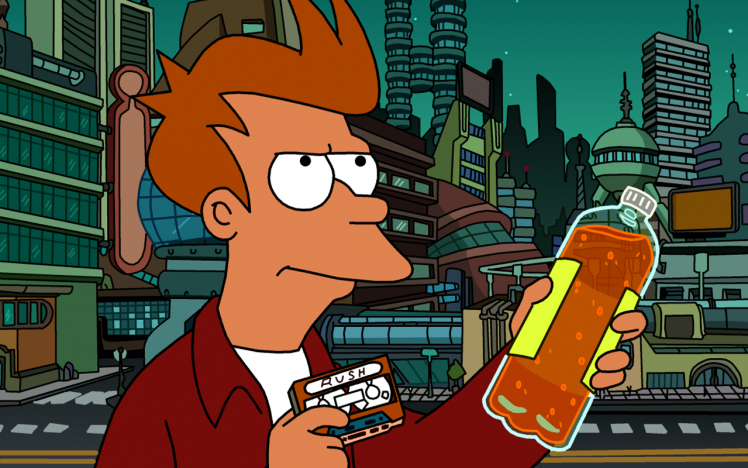 Philip J Fry Futurama Wallpapers Hd Desktop And Mobile Backgrounds