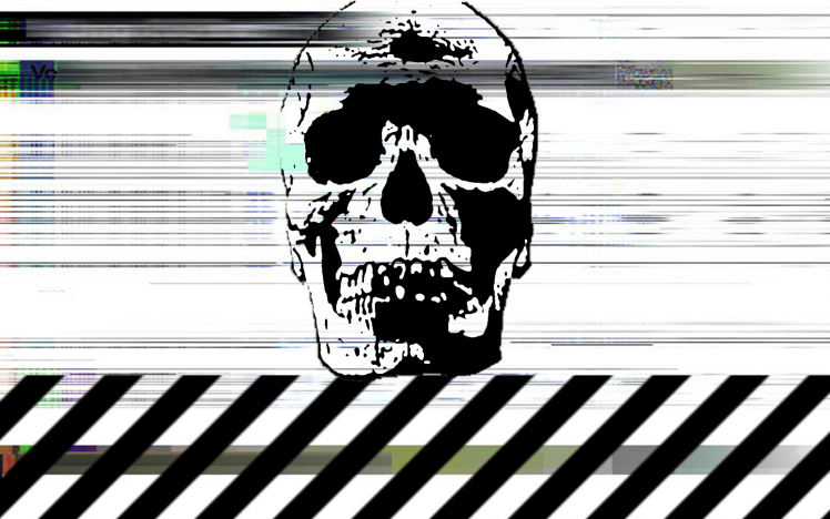 skull HD Wallpaper Desktop Background