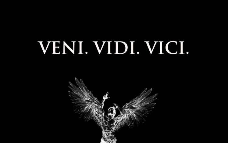 Zyzz Veni Vidi Vici, Latin HD Wallpaper Desktop Background