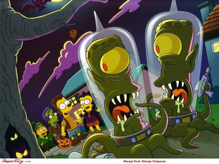The Simpsons, Bart Simpson, Lisa Simpson HD Wallpaper Desktop Background