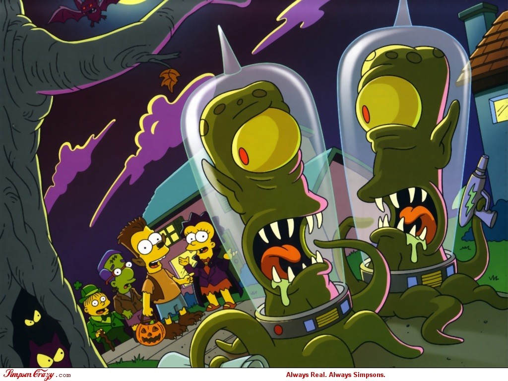 The Simpsons, Bart Simpson, Lisa Simpson Wallpaper
