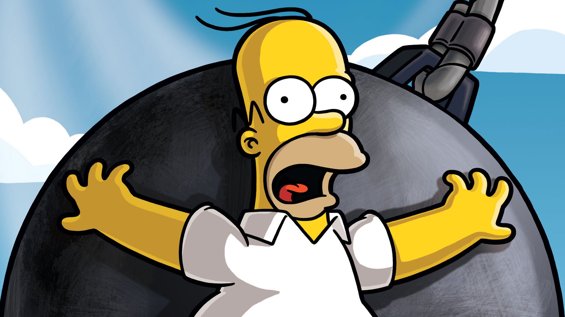 Homer Simpson, The Simpsons Wallpaper