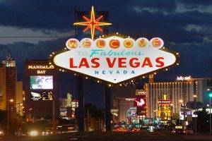 Las Vegas, Neon, Signs, City