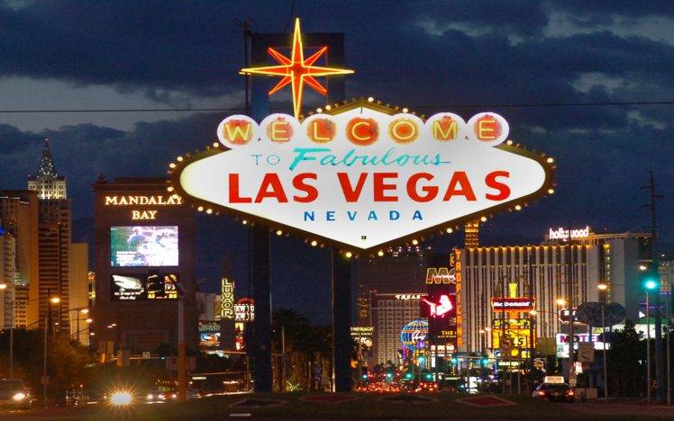 Las Vegas, Neon, Signs, City HD Wallpaper Desktop Background