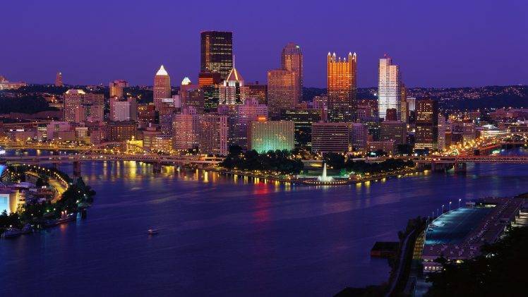 Pittsburgh, Pennsylvania HD Wallpaper Desktop Background