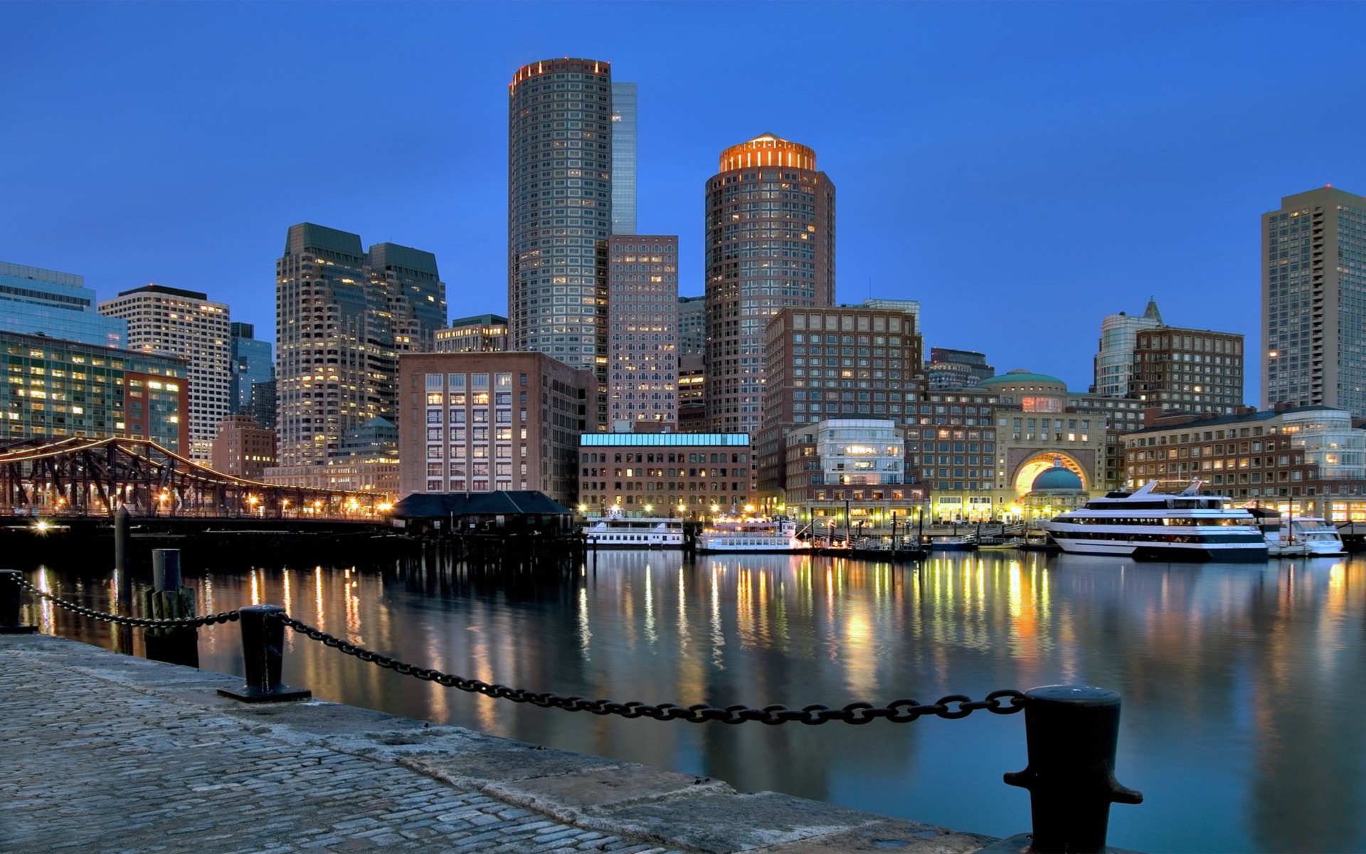 Boston, USA, City Wallpaper