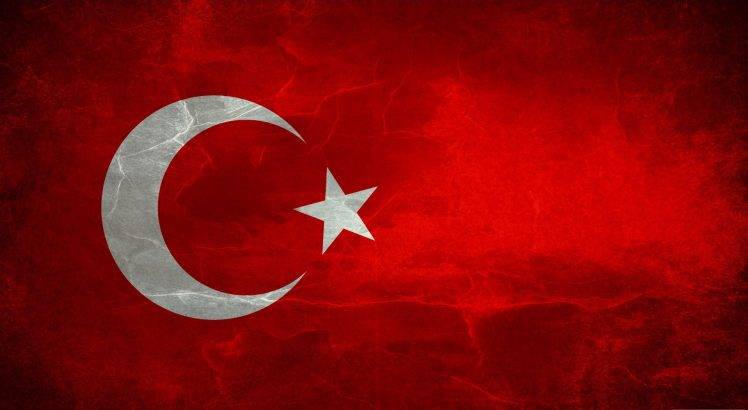 Turkey, Flag HD Wallpaper Desktop Background