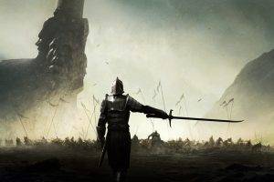 knights, Sword, Armies, Warrior, Mortal Online