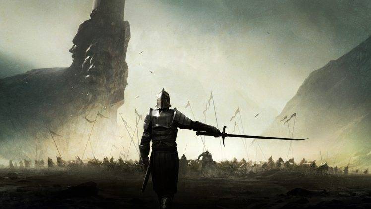 knights, Sword, Armies, Warrior, Mortal Online HD Wallpaper Desktop Background