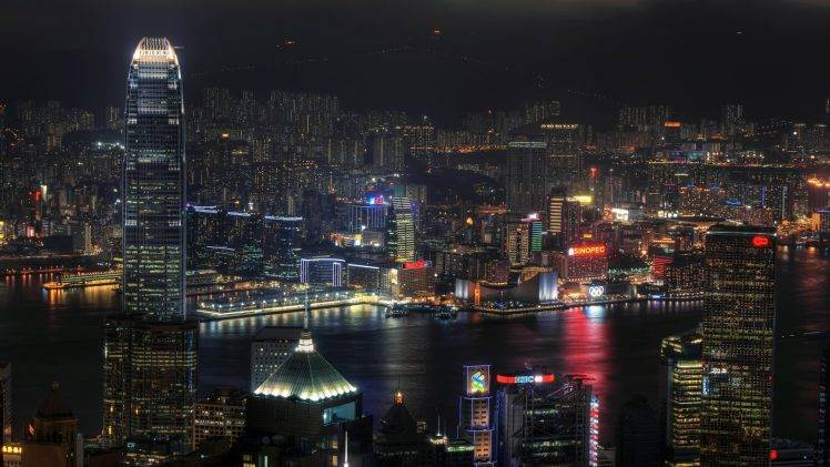 Hong Kong, China HD Wallpaper Desktop Background
