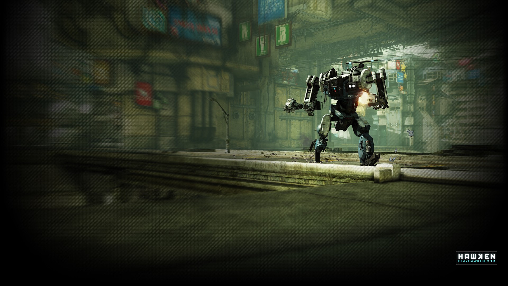 Hawken Wallpaper