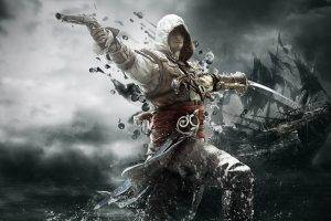 Assassins Creed, Assassins Creed: Black Flag, Edward Kenway