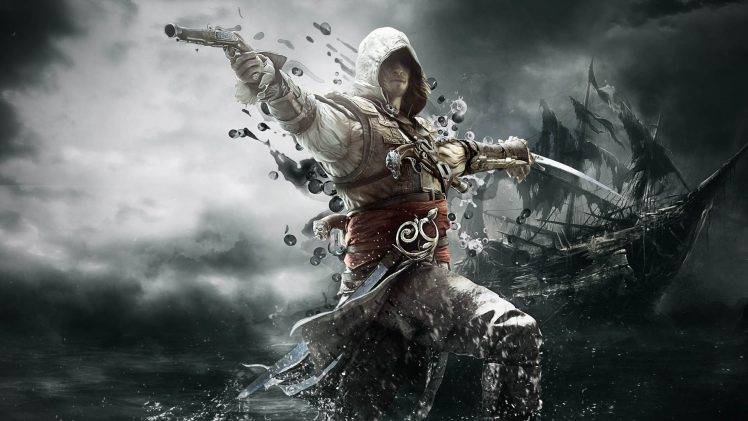Assassins Creed, Assassins Creed: Black Flag, Edward Kenway HD Wallpaper Desktop Background