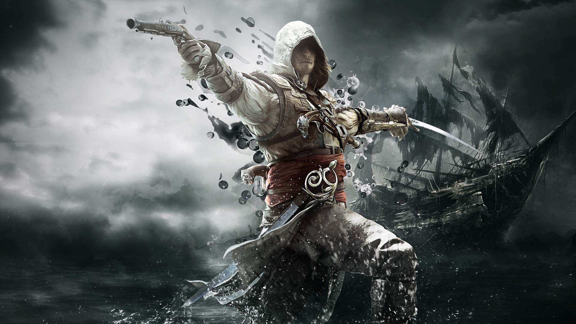 Assassins Creed, Assassins Creed: Black Flag, Edward Kenway Wallpaper