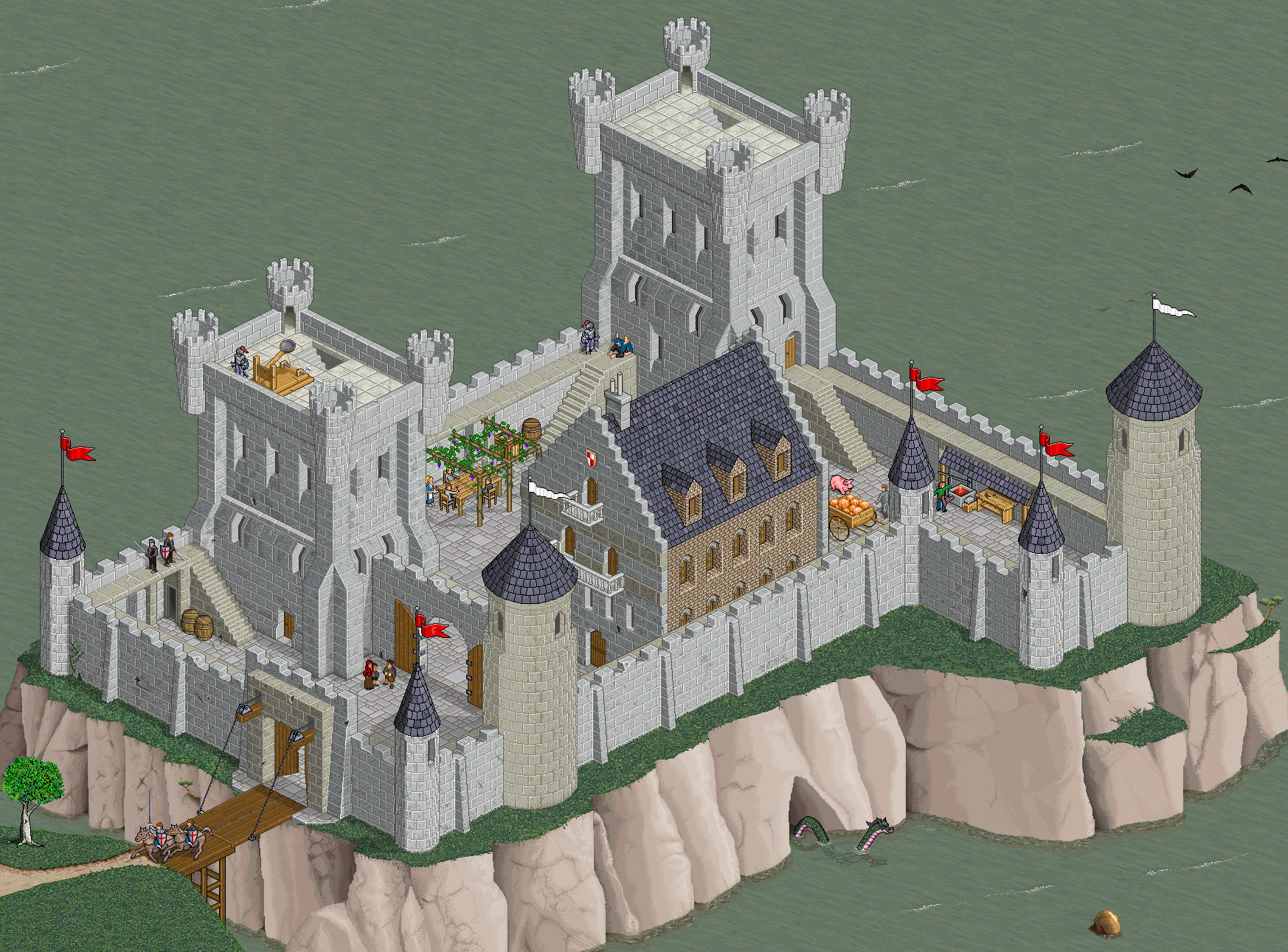 castle Wallpaper