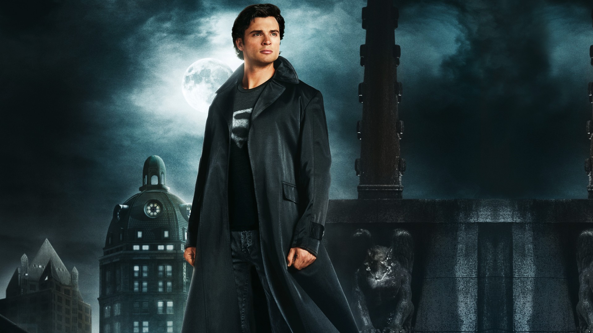 Smallville Clark Kent Tom Welling Wallpapers HD Desktop And Mobile 