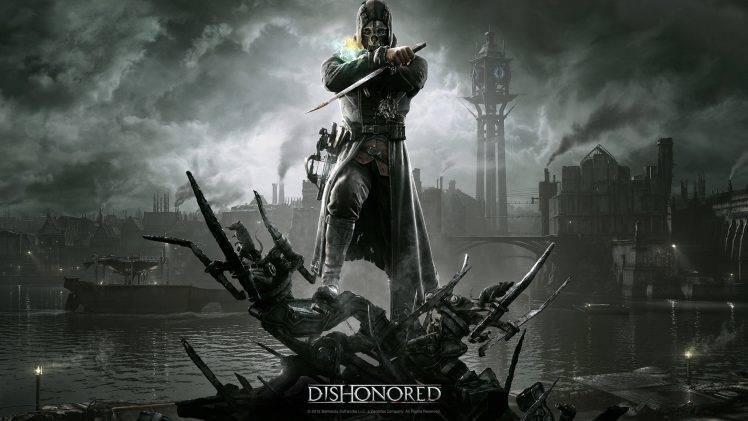 Dishonored, Corvo Attano HD Wallpaper Desktop Background