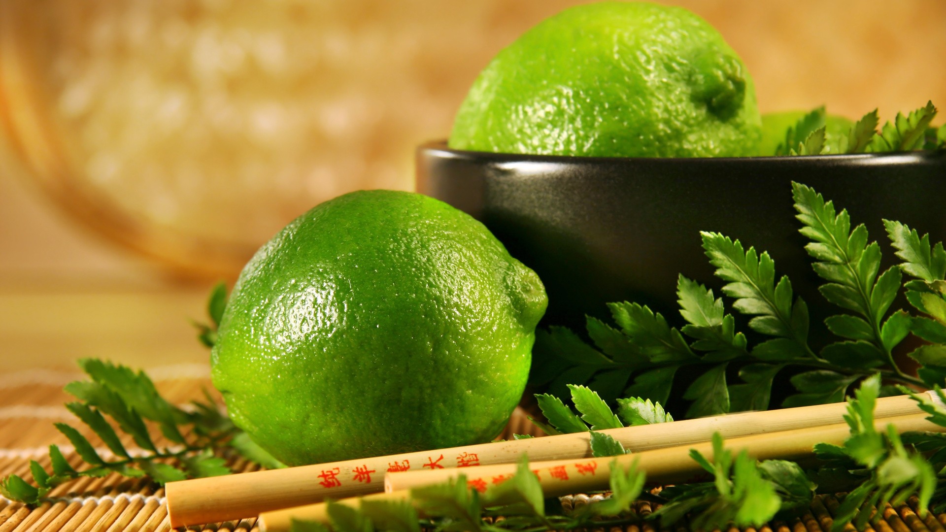 Limes Food Chopstick Wallpapers Hd Desktop And Mobile Backgrounds Images, Photos, Reviews