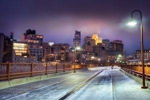 Minnesota, Winter