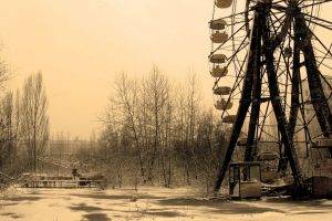Chernobyl, Ferris Wheel, Radiation