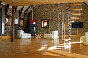 stairs, Interior Design, Wooden Surface