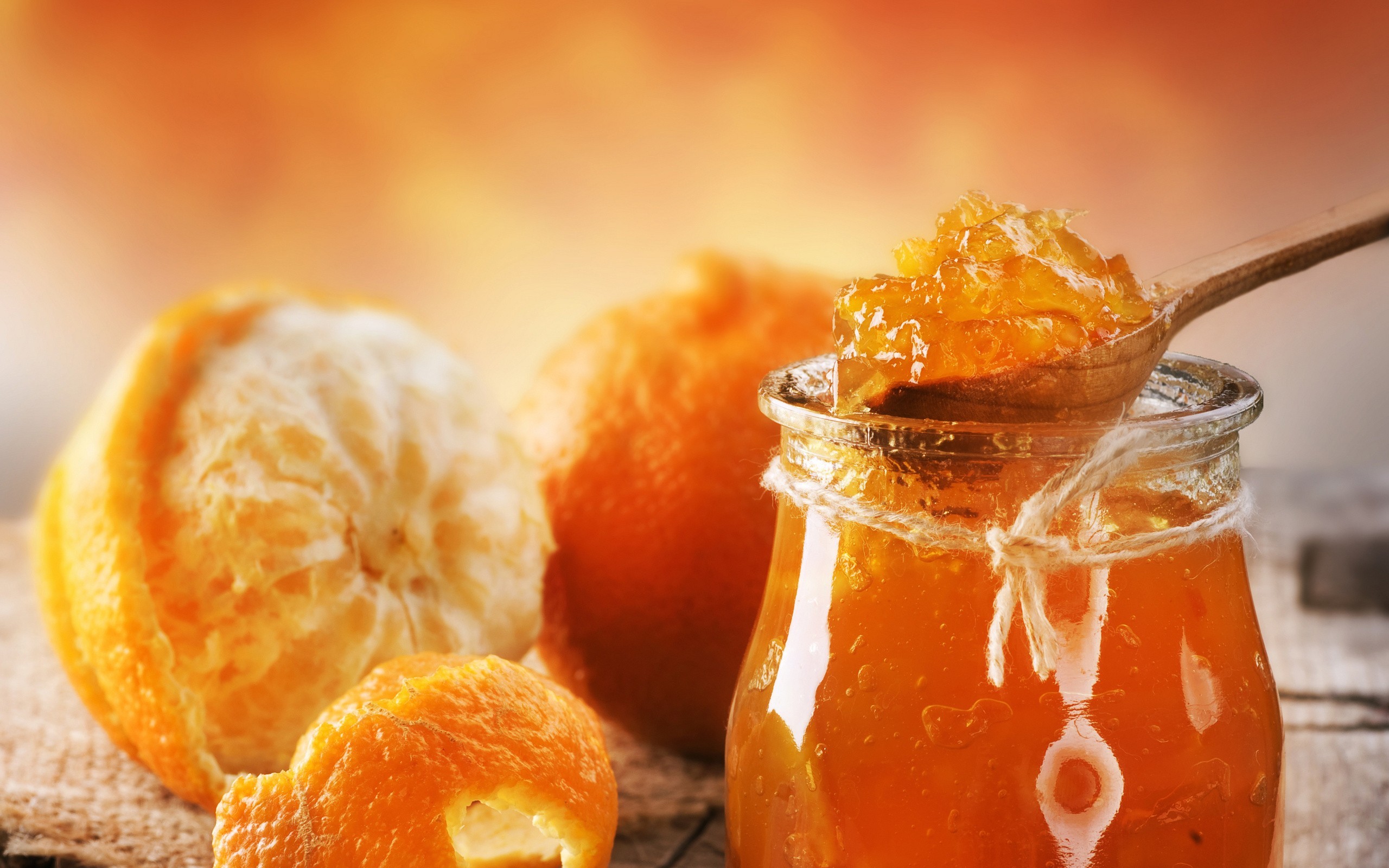 jelly, Orange (fruit) Wallpapers HD / Desktop and Mobile Backgrounds