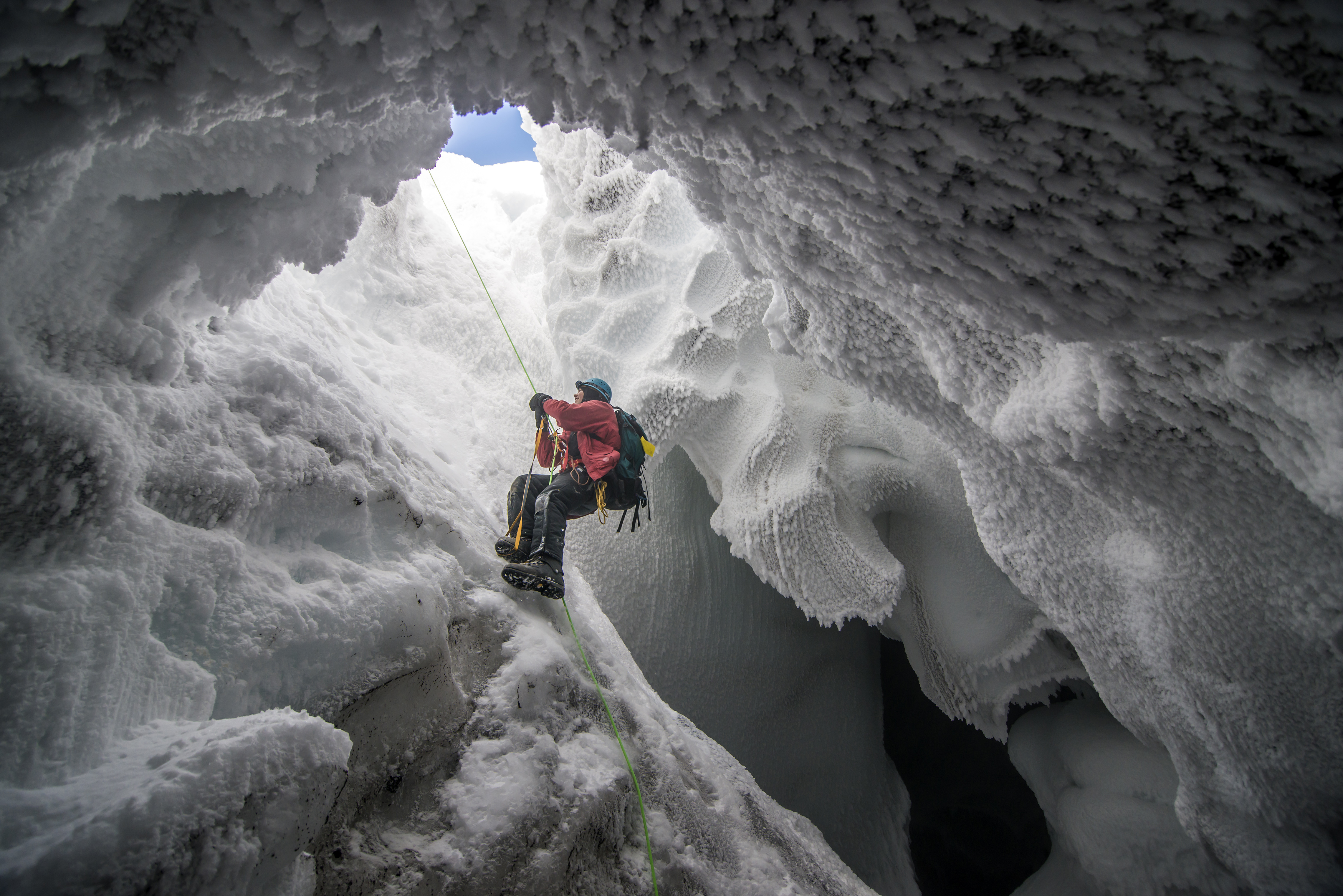 Mount Erebus Ice Cave   2013 04 18 202342 Sense of place.jpg Wallpaper