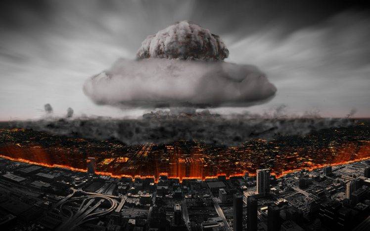 nuclear, Bombs, Mushroom Clouds, People HD Wallpaper Desktop Background