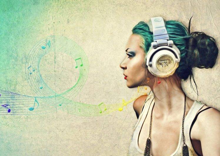 artwork, Women, Music HD Wallpaper Desktop Background