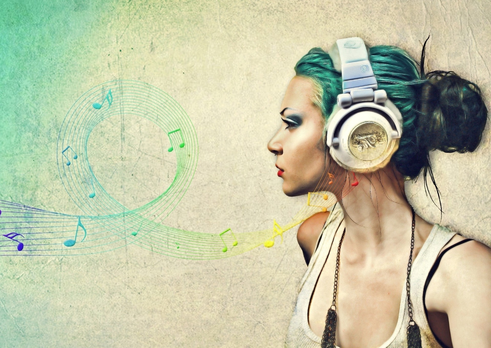 artwork, Women, Music Wallpaper