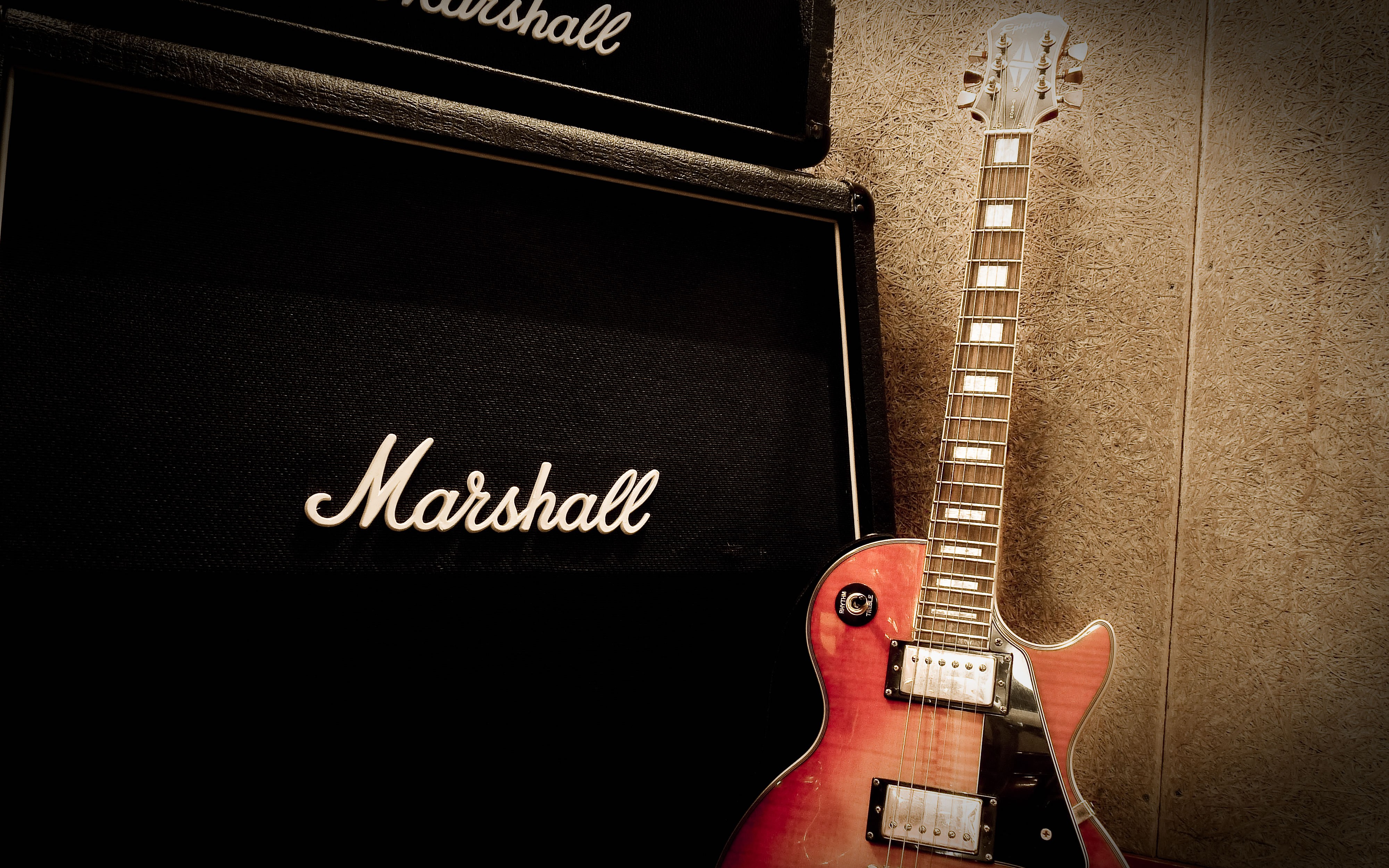 guitar, Marshall Wallpaper