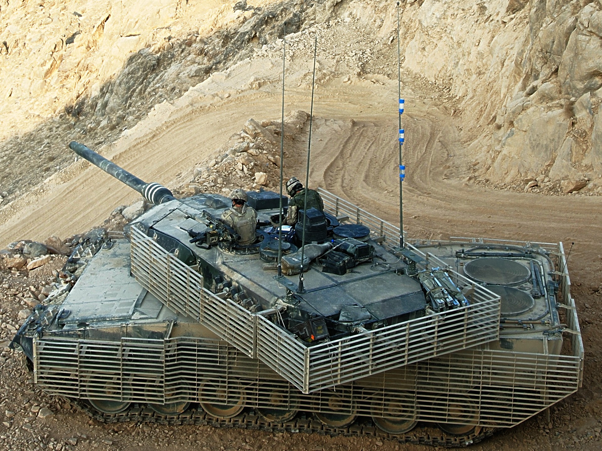 army, Leopard 2 Wallpaper