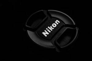 Nikon, Black, Dark