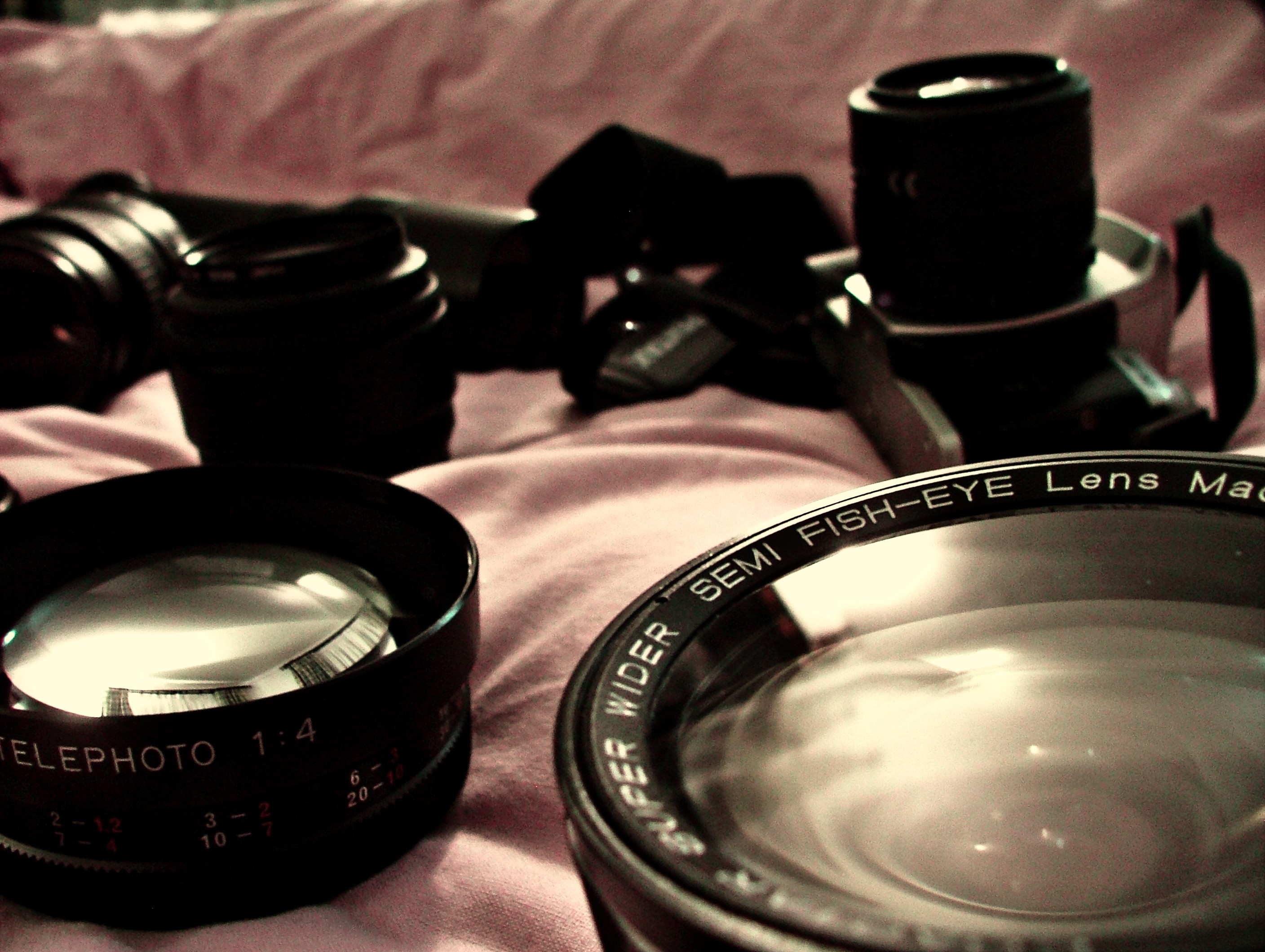 camera, Depth Of Field, Fisheye Lens Wallpaper