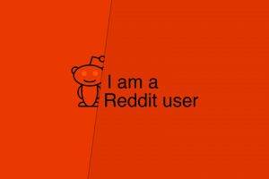 reddit, Orange Background